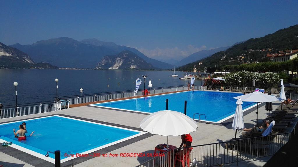 Residenza Silvana Apt A Cielo On The Ground Floor With Parking Verbania Eksteriør billede