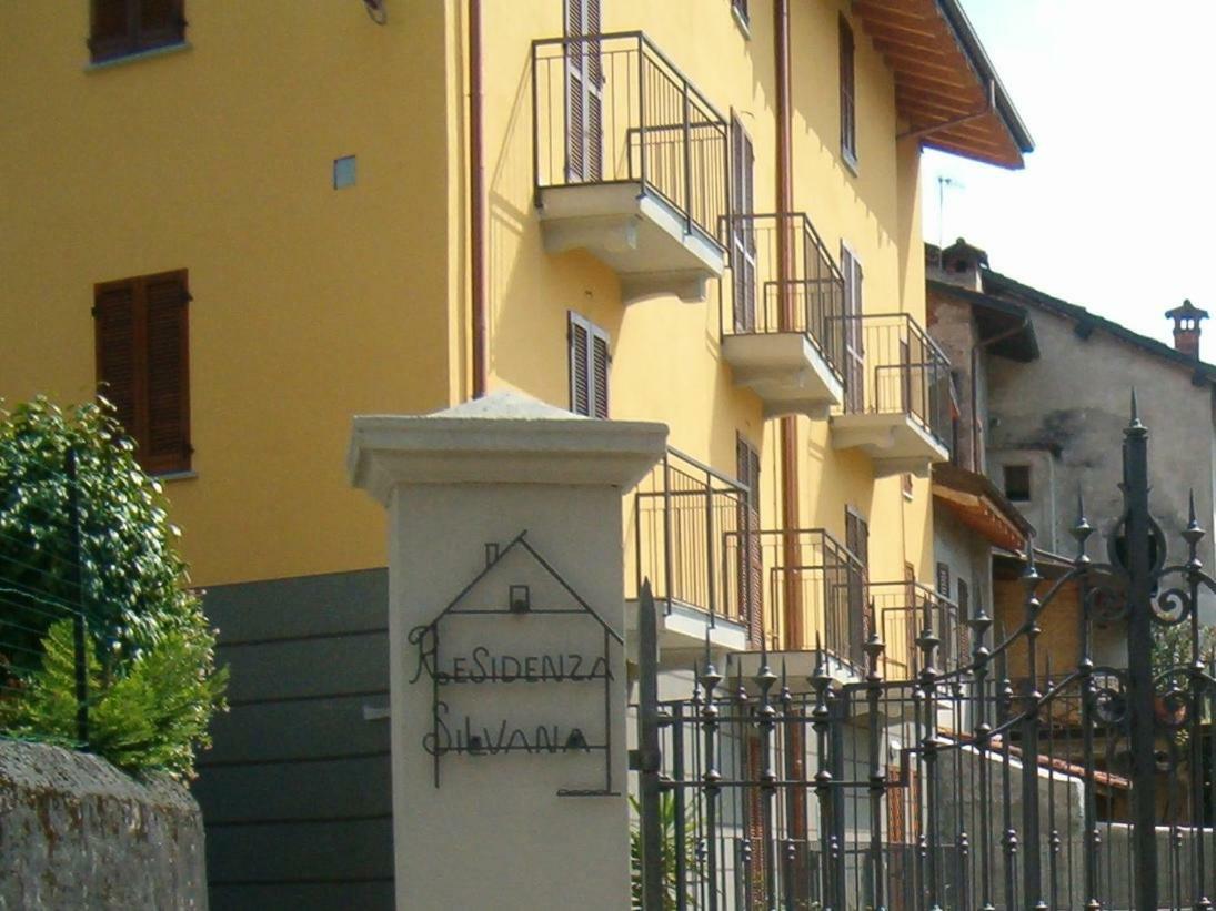 Residenza Silvana Apt A Cielo On The Ground Floor With Parking Verbania Eksteriør billede